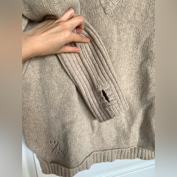 SOLD Zadig & Voltaire Valmy Merino Sweater [Size Large] - Picture 5 of 6